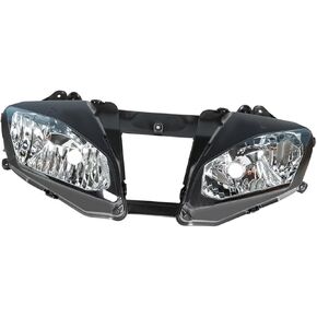 Motorcycle Headlight Front Headlamp Replacement for Yamaha YZF R6 Headlight 2006 2007