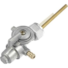 uxcell Motorcycle Fuel Valve Petcock with Male Thread for Yamaha RX50 RD60 YZ80 DT80 GT80 DT100