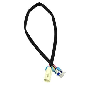 Michigan Motorsports Premium Grey 02 o2 Oxygen Sensor Harness Square 4 Pin LS1 LS2 O2 Wire Harness Gray 24 inches Long (2)