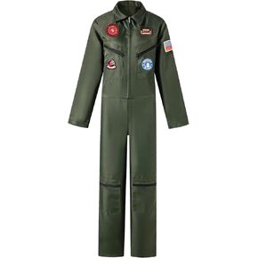 PROMOTED TO BIG SISTER Mens Astronaut Costume Adult Spaceman Halloween Jumpsuit