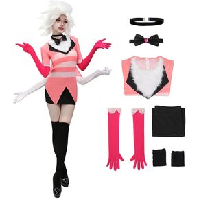 DAZCOS Cosplay Costume for Women Men Outfit Full Set for Halloween