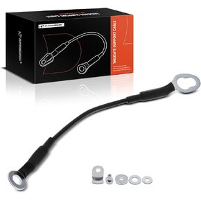 A-Premium Tailgate Support Cable Compatible with Toyota Tacoma 2005-2015, 12.6 Inch, Rear Tailgate Driver or Passenger Side, Replace# 6577004070