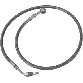 JAVIK Front Left Brake Hose Line Fit for Polaris Sportsman 550 850 Scrambler 850 2009-2013, OEM# 1911383