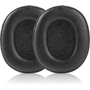 Crusher Evo Earpads Crusher Wireless Replacement Pads, OEM Quality Hesh ANC Ear Cushions Cups Compatible with Skullcandy Crusher ANC/Crusher Evo/Crusher 360, Hesh 3/Hesh Evo/Hesh ANC Headphones