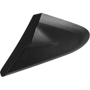 Front Left Mirror Corner Triangle Fender Cover No.95461589 Rearview Triangle Trim Panel for Chevrolet Sonic 2012-2020 ABS Plastic Black