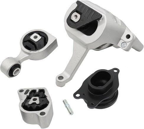 4 قطعة A4350 A4353 A4340 A4339 مجموعة محرك المحرك وناقل الحركة المتوافقة مع Altima 2.5L 2007-2016 11360-JA000 11350-JA00A 11210-JA000 11220-JA000 in Kuwait
