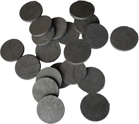 99.9% Purity Graphite Ingot Block EDM Graphite Plate Milling Surface (80MMx20MM) in Kuwait