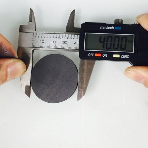99.9% Purity Graphite Ingot Block EDM Graphite Plate Milling Surface (80MMx20MM) in Kuwait
