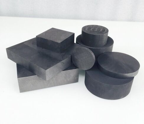 99.9% Purity Graphite Ingot Block EDM Graphite Plate Milling Surface (80MMx20MM) in Kuwait