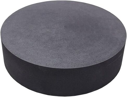 99.9% Purity Graphite Ingot Block EDM Graphite Plate Milling Surface (80MMx20MM) in Kuwait