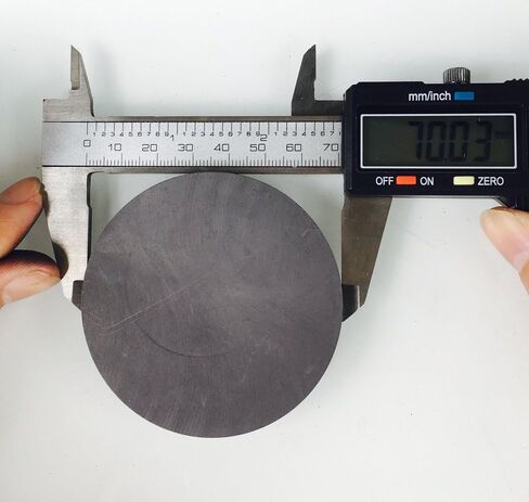 99.9% Purity Graphite Ingot Block EDM Graphite Plate Milling Surface (80MMx20MM) in Kuwait