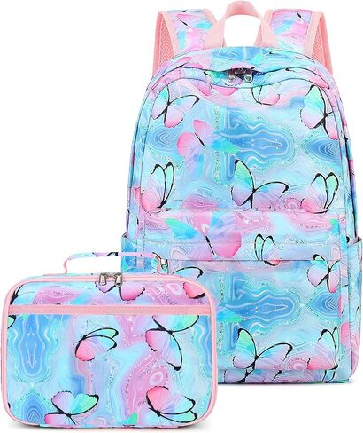 CAMTOP Backpack for Girls Boys Kids School Backpack with Lunch Box Preschool Kindergarten BookBag Set in Kuwait