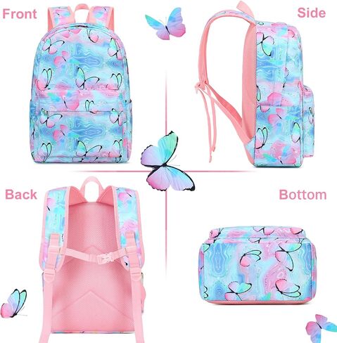 CAMTOP Backpack for Girls Boys Kids School Backpack with Lunch Box Preschool Kindergarten BookBag Set in Kuwait