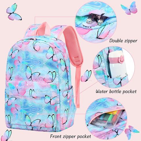 CAMTOP Backpack for Girls Boys Kids School Backpack with Lunch Box Preschool Kindergarten BookBag Set in Kuwait