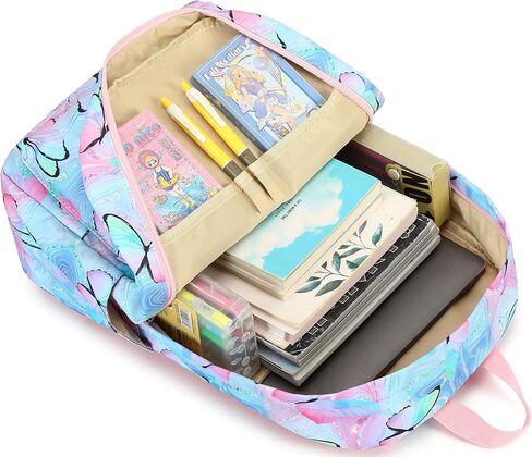 CAMTOP Backpack for Girls Boys Kids School Backpack with Lunch Box Preschool Kindergarten BookBag Set in Kuwait