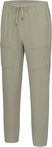 Little Donkey Andy Men's Cargo Joggers Lightweight Quick Dry Hiking Pants Athletic Running Workout Lounge Casual Outdoor in Kuwait
