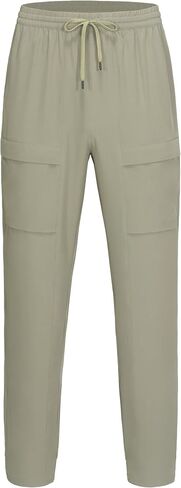 Little Donkey Andy Men's Cargo Joggers Lightweight Quick Dry Hiking Pants Athletic Running Workout Lounge Casual Outdoor in Kuwait
