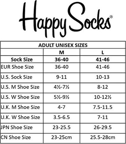 Happy Socks Banana Socks, Black/yellow in Saudi Arabia