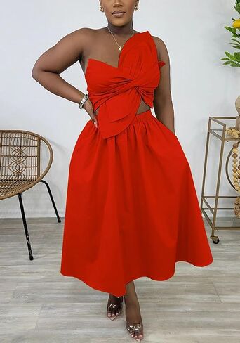 Women's Vacation Dress Sexy Cut Out Backless Floral Knot Sleeveless Pocket A Line Maxi Dress in Saudi Arabia