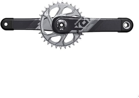 SRAM X01 Eagle Boost Crankset - 170 مم، 12 سرعة، 32t، تركيب مباشر، واجهة عمود دوران DUB، قمري/قطبي، C2 in Kuwait
