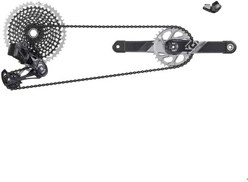 SRAM X01 Eagle Boost Crankset - 170 مم، 12 سرعة، 32t، تركيب مباشر، واجهة عمود دوران DUB، قمري/قطبي، C2 in Kuwait