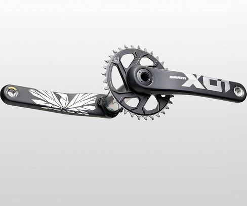 SRAM X01 Eagle Boost Crankset - 170mm, 12-Speed, 32t, Direct Mount, DUB Spindle Interface, Lunar/Polar, C2 in Kuwait