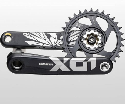 SRAM X01 Eagle Boost Crankset - 170mm, 12-Speed, 32t, Direct Mount, DUB Spindle Interface, Lunar/Polar, C2 in Kuwait