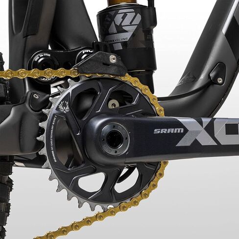 SRAM X01 Eagle Boost Crankset - 170mm, 12-Speed, 32t, Direct Mount, DUB Spindle Interface, Lunar/Polar, C2 in Kuwait