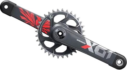 SRAM X01 Eagle Boost Crankset - 170 مم، 12 سرعة، 32t، تركيب مباشر، واجهة عمود دوران DUB، قمري/قطبي، C2 in Kuwait