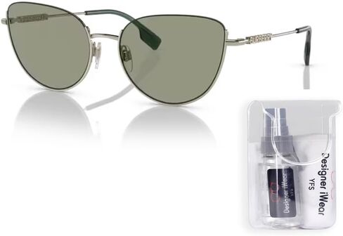 BURBERRY BE3144 Cateye Sunglasses for Women + BUNDLE With Designer iWear Complimentary Eyewear Kit in Saudi Arabia