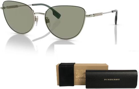 BURBERRY BE3144 Cateye Sunglasses for Women + BUNDLE With Designer iWear Complimentary Eyewear Kit in Saudi Arabia
