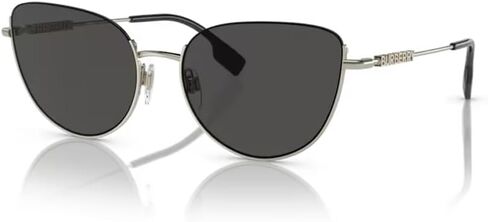 BURBERRY BE3144 Cateye النظارات الشمسية للنساء + حزمة مع مجموعة النظارات المجانية من Designer iWear in Kuwait