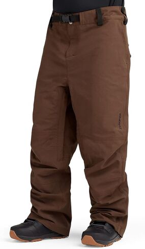 Dakine A-1 Unisex Snow Pants, Insulated Canvas Winter Pants for Skiing and Snowboarding in Saudi Arabia