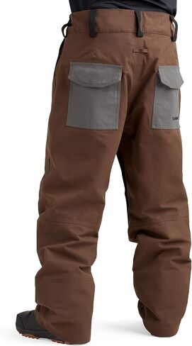Dakine A-1 Unisex Snow Pants, Insulated Canvas Winter Pants for Skiing and Snowboarding in Saudi Arabia