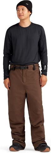 Dakine A-1 Unisex Snow Pants, Insulated Canvas Winter Pants for Skiing and Snowboarding in Saudi Arabia