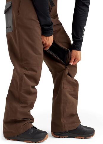 Dakine A-1 Unisex Snow Pants, Insulated Canvas Winter Pants for Skiing and Snowboarding in Saudi Arabia