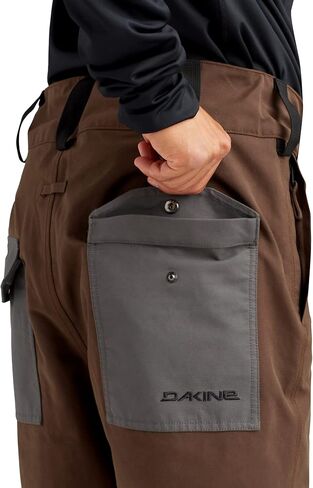 Dakine A-1 Unisex Snow Pants, Insulated Canvas Winter Pants for Skiing and Snowboarding in Saudi Arabia