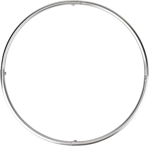 Homeford Assemblable Wired Ring Wreath, 36-inch, Gold in Saudi Arabia