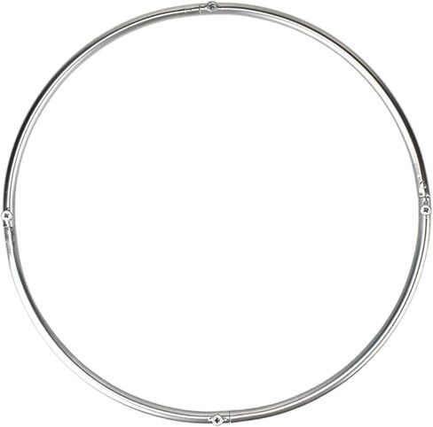Homeford Assemblable Wired Ring Wreath, 36-inch, Gold in Saudi Arabia