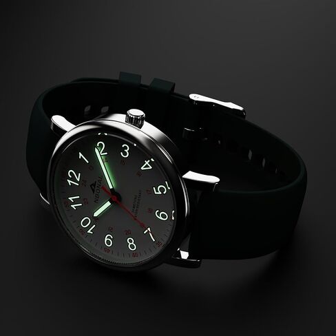NBONAL Nurse Watch for Medical Doctor Professionals Student Easy Read Dial with Luminous 24 Hours Red Second Soft Silicone Band 30M Waterproof in Kuwait