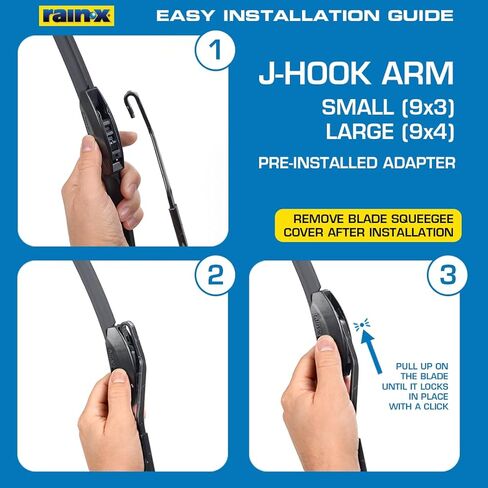 شفرات ممسحة شعاع شفافة إجمالية من Rain-X 810333 مقاس 24 بوصة و20 بوصة لأداء جميع الأحوال الجوية، ممسحة مطاطية لمسح نظيف سلس وتشغيل هادئ - قيمة عبوتين in Kuwait