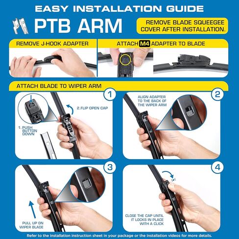 شفرات ممسحة شعاع شفافة إجمالية من Rain-X 810333 مقاس 24 بوصة و20 بوصة لأداء جميع الأحوال الجوية، ممسحة مطاطية لمسح نظيف سلس وتشغيل هادئ - قيمة عبوتين in Kuwait