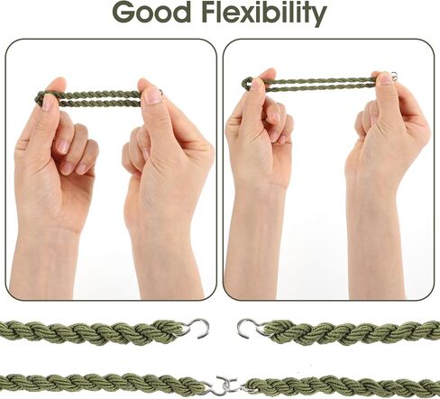 20pcs Boot Blousers Military, Elastic Boot Bands Army Leg Strap Military Blousing Straps with Metal Hook for Pants Men and Women in Saudi Arabia