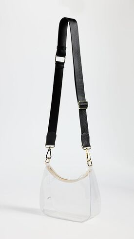 Stoney Clover Lane Women's Clear Curved Crossbody Bag in Saudi Arabia