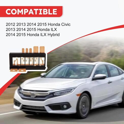 38231-TR0-A01 فتيل متعدد الكتل لهوندا 2012-2015 سيفيك، 2013-2015 ILX، 2014-2015 ILX Hybrid يستبدل 38231TR0A01 (38231-TR0-A01) in Kuwait