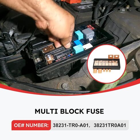 38231-TR0-A01 فتيل متعدد الكتل لهوندا 2012-2015 سيفيك، 2013-2015 ILX، 2014-2015 ILX Hybrid يستبدل 38231TR0A01 (38231-TR0-A01) in Kuwait