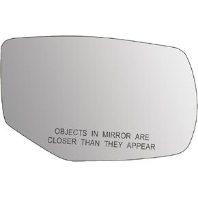 Passenger Side Heated Mirror Glass Compatible with Honda Accord 2013 2014 2015 2016 2017 Mirror - Mirror For Honda Accord Mirrors Passenger Mirrors for Honda Accord With Rear Holder