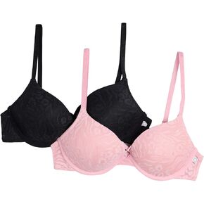 Women's 2-Pack Mega Push Up Bras