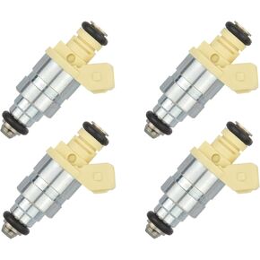 4pcs Fuel Injectors Replacment for 2002-2008 Mini Cooper 1.6L L4 Supercharged S Model