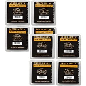 Tyler Tylertmlt Candle Mixer Melts, 1.9 Oz, White, 8 Count